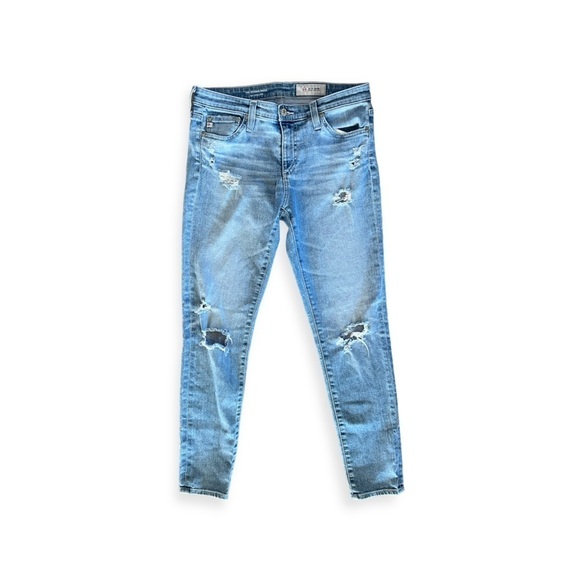 Ag Adriano Goldschmied Denim - Adriano Goldschmied AG jeans legging ankle super skinny ankle Sz 28 R